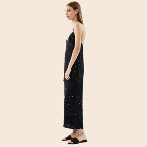 Third Form Navy Starry Eyes Jumpsuit Size Small - Picture 3 of 15